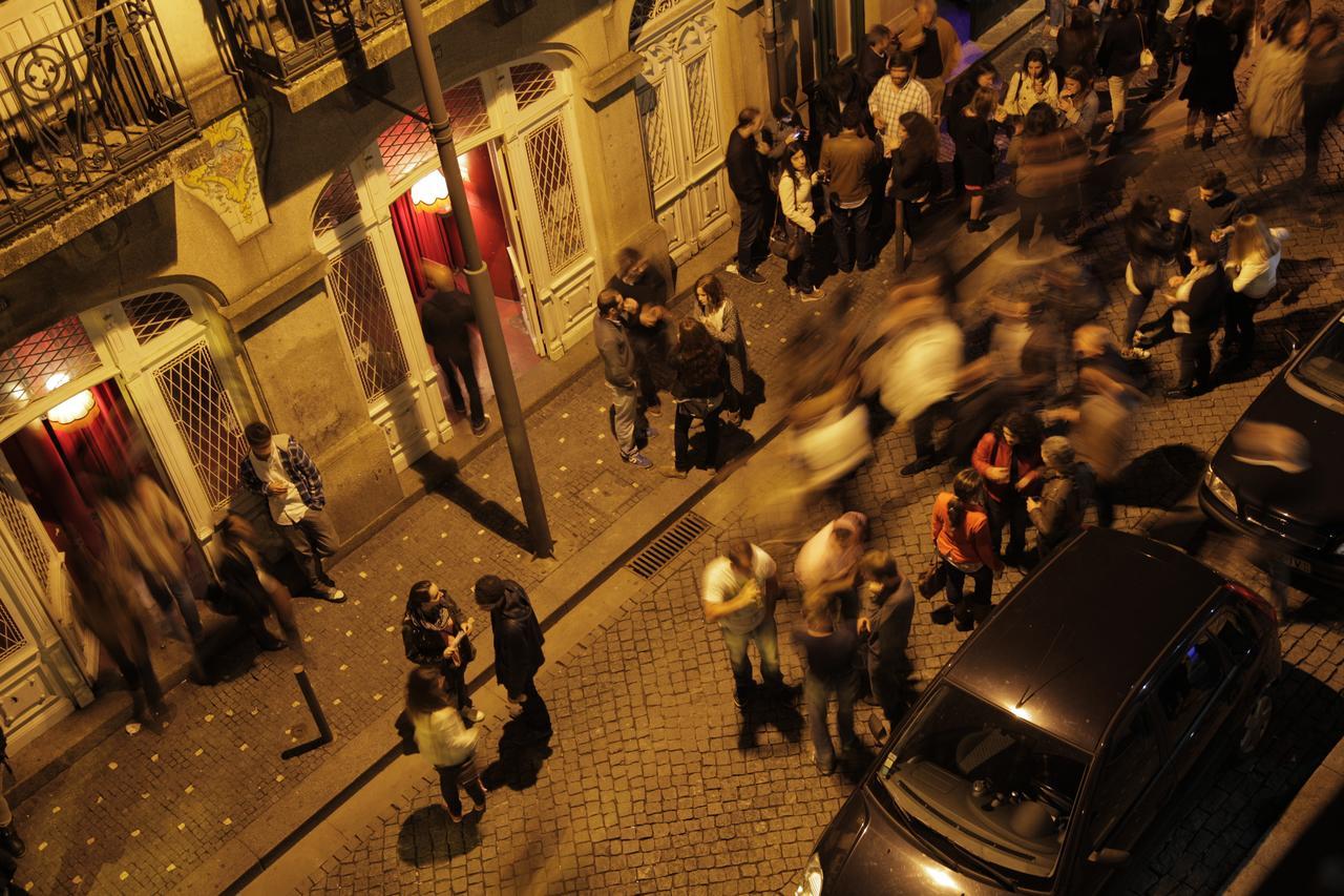 Porto Downtown Hostel Exterior foto